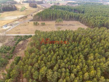 Działka budowlana, 1122 m2, Krawcowizna, Wołomin