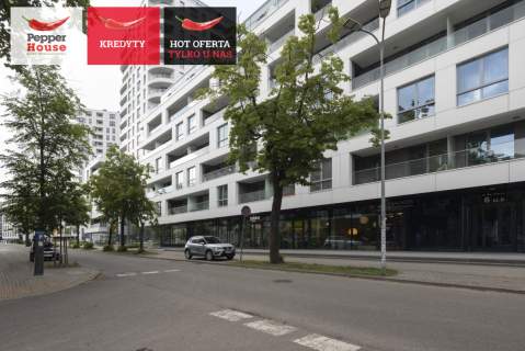 Apartament w Śródmieściu, wysoki standard