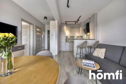 Monitorowane osiedle duży balkon