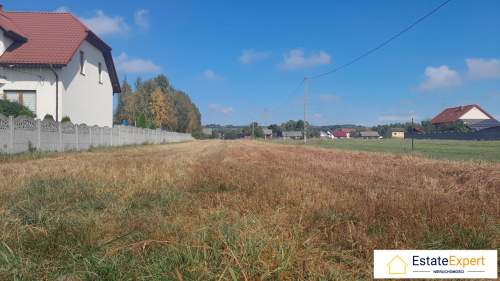 Atrakcyjna działka budowlana w pełni uzbrojona Bęczków