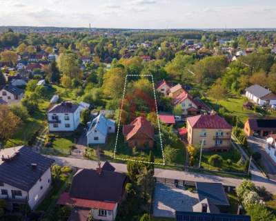 Dom na działce 16 ar blisko Rynku w Leżajsku