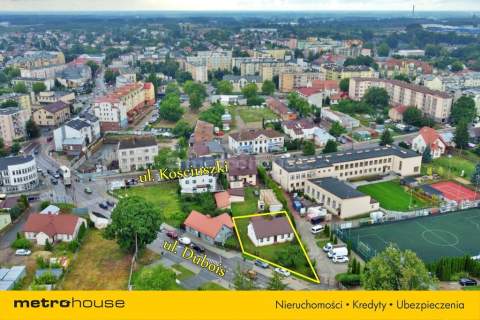 Dom w centrum Ostrowi Mazowieckiej