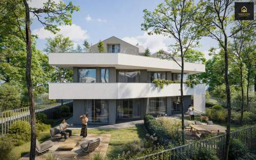 Dom premium 500m od Kampinosu taras na dachu 55m2