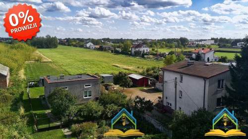 Oferta domu wielorodzinnego z dużą działką, Janki