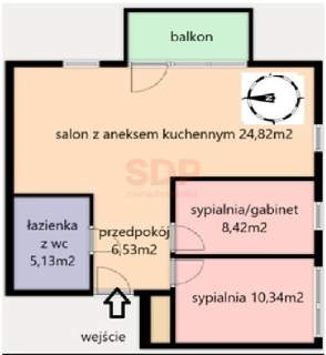 3-pokojowe w zielonym otoczeniu z komunikacją tramwajową do centrum.