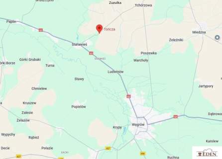 Na sprzedaż działki Tończa-Janówki