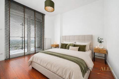 Nowy urządzony apartament 100m2 -widok -duża logia