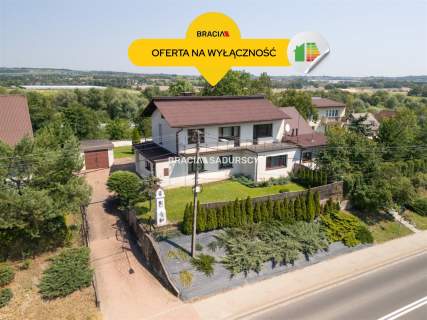 dom 223m2, działka 800m2, centrum Zabierzów