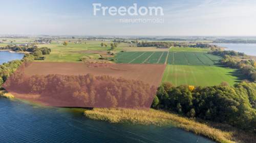 Działka nad jeziorem Kaliszańskim z WZ na 16 domów