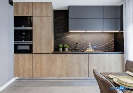 Nowoczesne mieszkanie z systemem smart home, gotowe do zamieszkania