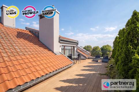 Apartament z panoramicznym widokiem na Motławę