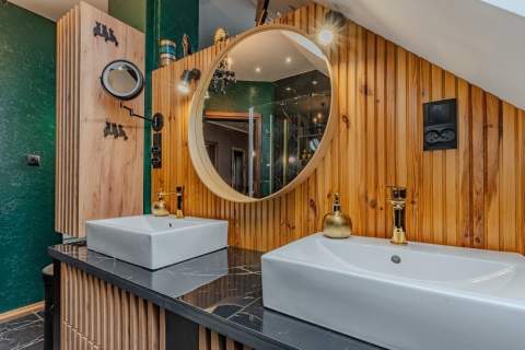 Luksusowy dom z basenem, sauną i jacuzzi Jaworze