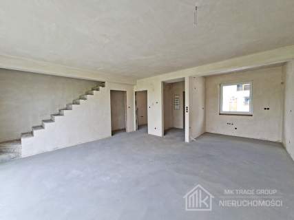 Dwupoziomowe, 84m2, ogródek, 2 miejsca postojowe