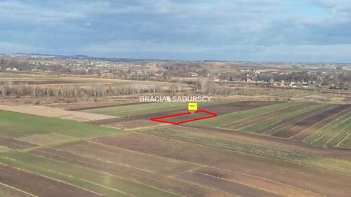 Działka rolna na sprzedaż, 4168 m2, Kraków