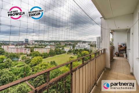 Podwójny balkon Widok na panoramę 10 piętro