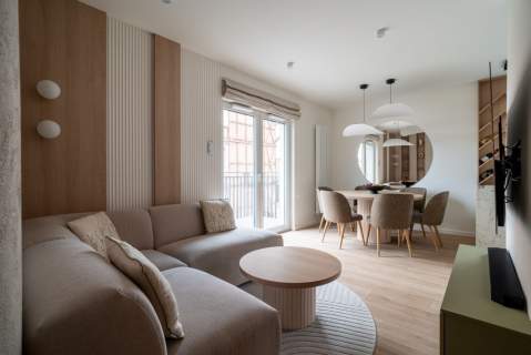 Apartament z antresolą STORIA Gdańsk Aniołki