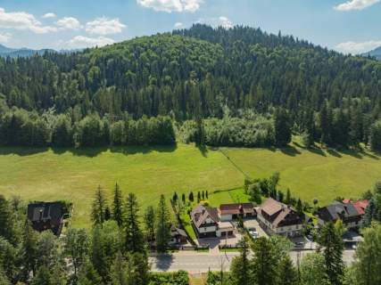 Działka rolna Jaszczurówka Zakopane z dojazdem