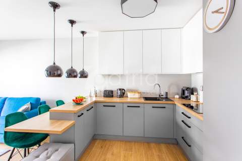 Apartament nad morzem- taras, garaż