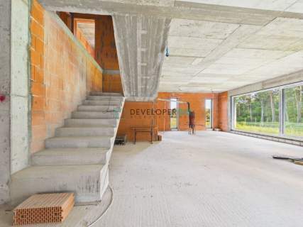 Dom z prywatnym lasem 323 m działka 4000 m2