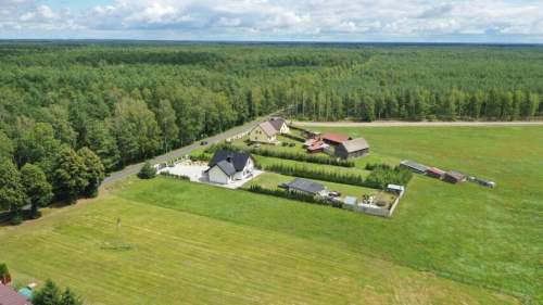 Działka z widokiem na las, 1810m2 w Kadzidle
