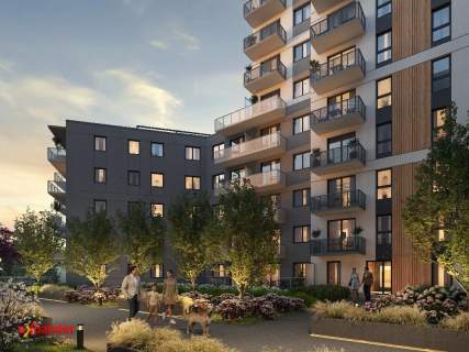 2-pokojowe mieszkanie z balkonem 35,7 m 