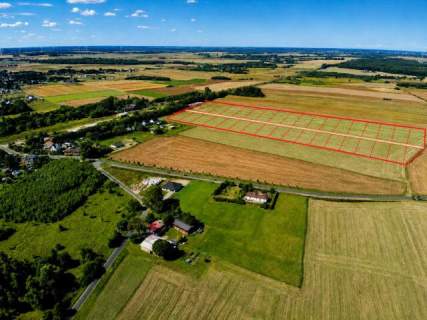 TEREN INWESTYCYJNY 4,1 ha I DYGOWO 31 działek 5 km od morza
