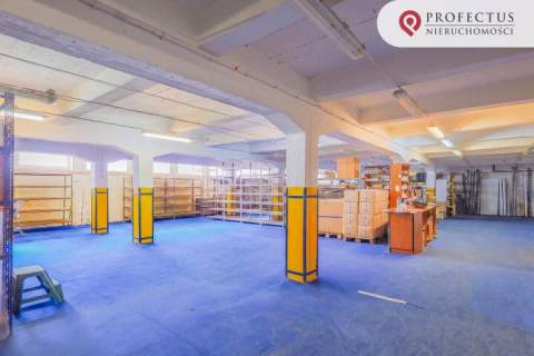 Magazyn 640 m2 Biuro Rampa Winda 2t Gdańsk Oliwa