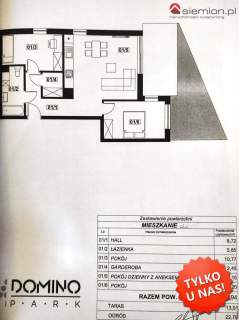 3-pokojowy apartament z ogródkiem