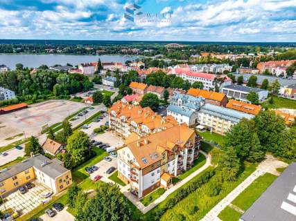 89,83 m w centrum Ostródy zamknięte osiedle