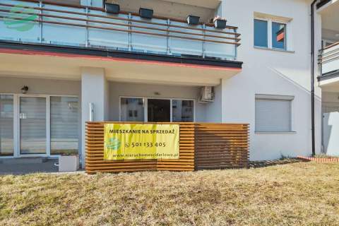 Apartament nad morzem Darłówko 46 m z tarasem 400