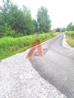 Widoczna działka z autostrady , okolice Lotniska