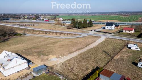 Działka budowlana 16,24 ar blisko Łańcuta