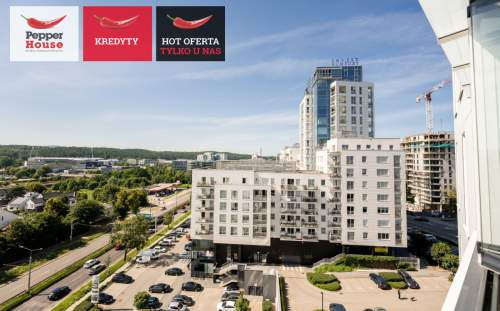Apartament panoramiczny widok 46 m Redłowo
