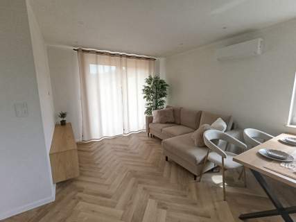 Apartament na parterze 55,45 m2 z ogrodem.