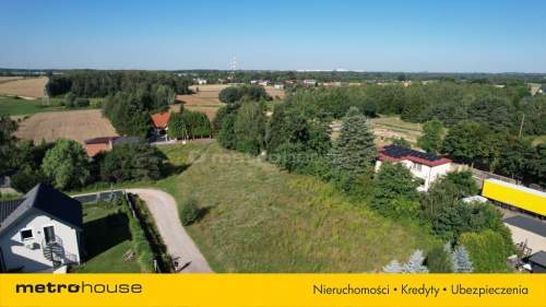 Działka budowlana pod zabudowę jednorodzinną.