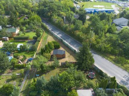 Działka ROD 335 m z domkiem ul. Dojazd 38