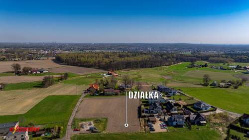 Działka wśród terenów zielonych - Piękne Widoki