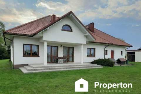 Dom 120 m2 Gazomka 4 pokoje poddasze użytkowe