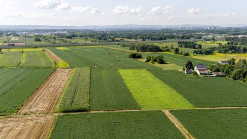 Działka budowlana z 2 WZ Łęg tarnowski