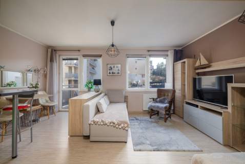 Nowoczesna kawalerka balkon winda Gdynia