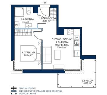 Wyjątkowy apartament przy prywatnej marinie