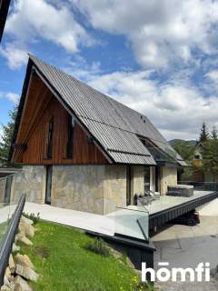 NAGRODZONY DESIGN JACUZZI WIDOK NA GIEWONT
