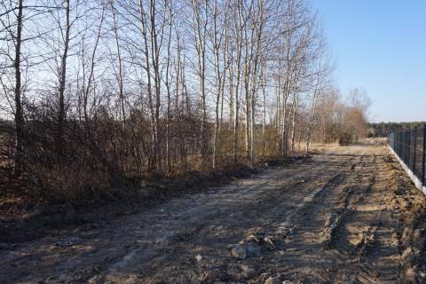 Budowlana 2300m2 reszta rolna