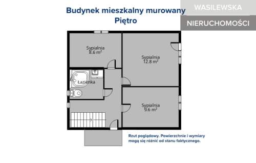 Siedlisko z dwoma domami obok zalewu i lasu