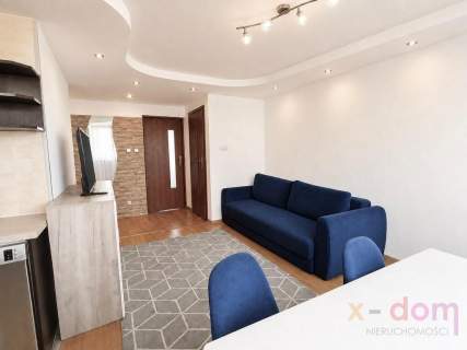 2-pokojowe mieszkanie na parterze Garderoba Balkon