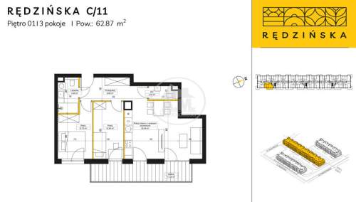 Duży Balkon Ustawny salon Spokojna okolica