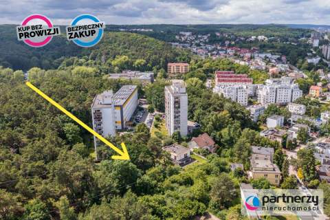 Mpzp PnB W lesie Widok na Zatokę Pełne media