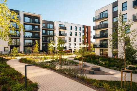 Nowe 3-pokojowe mieszkanie z balkonem 55,81 m2 Gdańsk Jasień