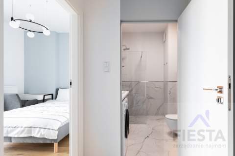 2 pokojowy apartament przy ul. Kasprzaka
