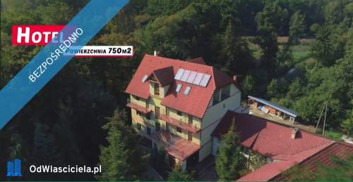 Sprzedam bezpośrednio Hotel i Restauracja Dolina Leśna